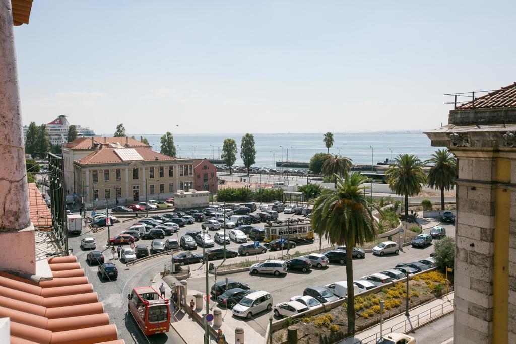 Downtown Seaview Apartment Lisboa Eksteriør bilde