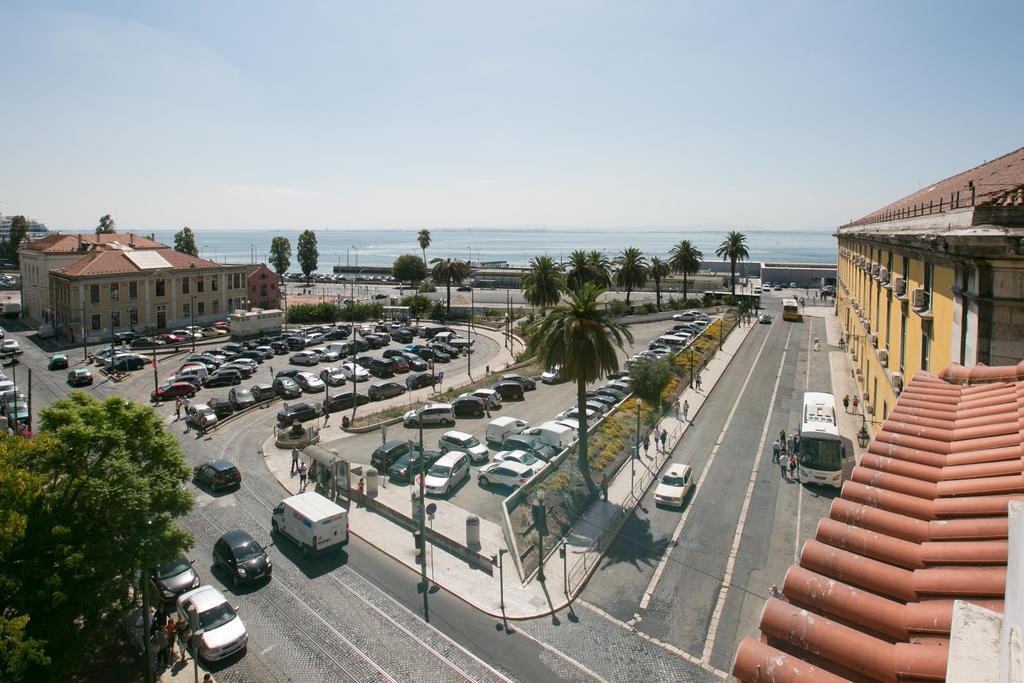 Downtown Seaview Apartment Lisboa Eksteriør bilde