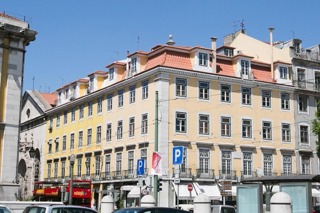 Downtown Seaview Apartment Lisboa Eksteriør bilde