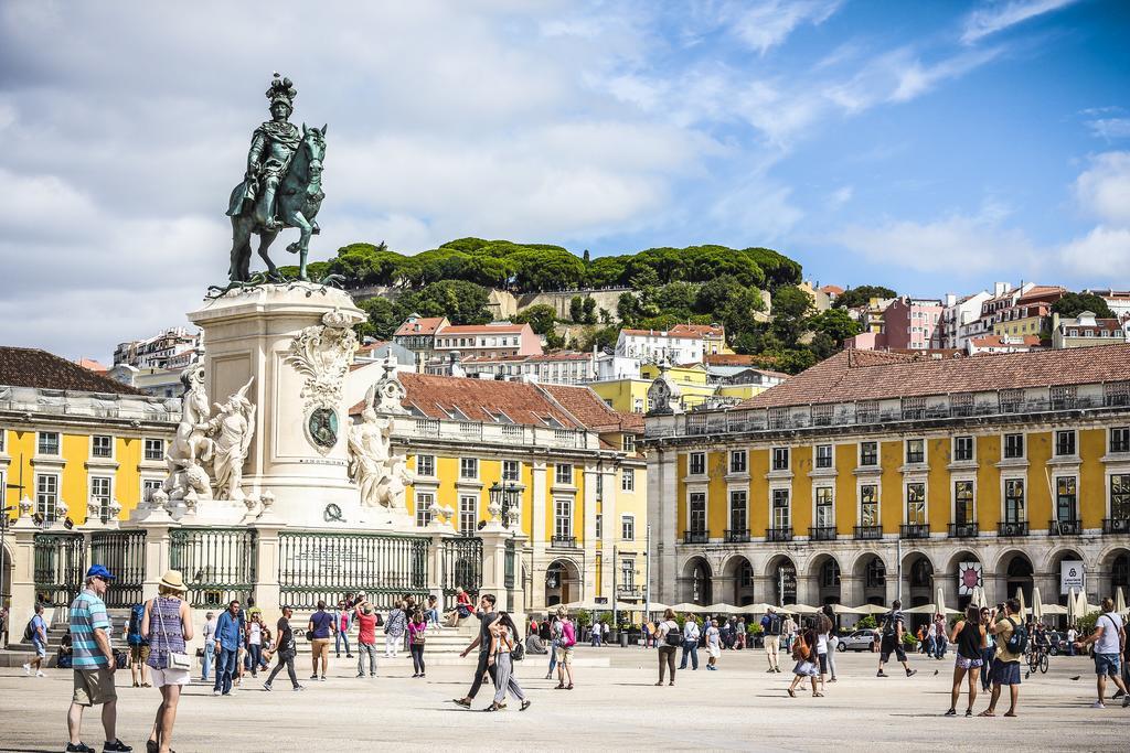 Downtown Seaview Apartment Lisboa Eksteriør bilde